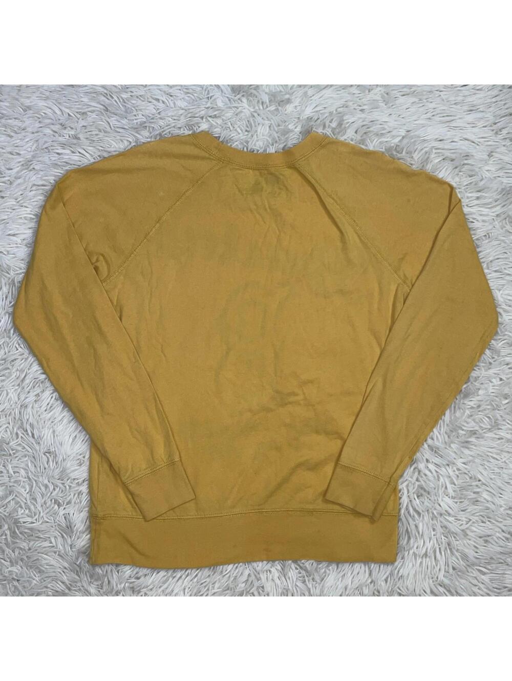 UCLA Bruins NCAA Champions Made Here Yellow Long Sleeve T-Shirt Women's Size S - Picture 10 of 11